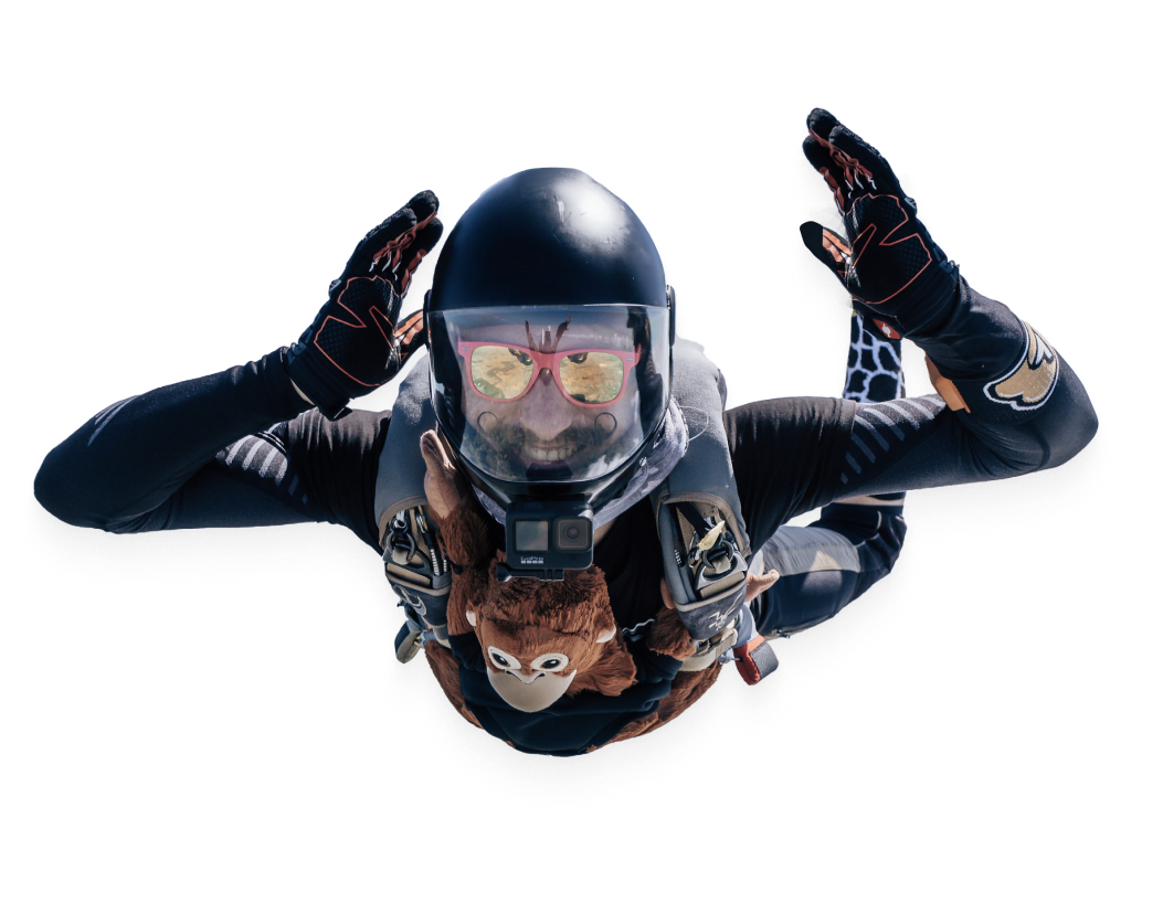 Bei Skydive Colibri sind Funsprünge und auch Trainingssprünge möglich!