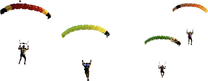 Fallschirmspringen im Herzen von Bayern mit Skydive Colibri