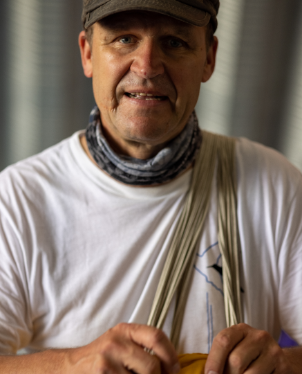 Steffen Lipps ist Gründer und Geschäftsführer bei Skydive Colibri